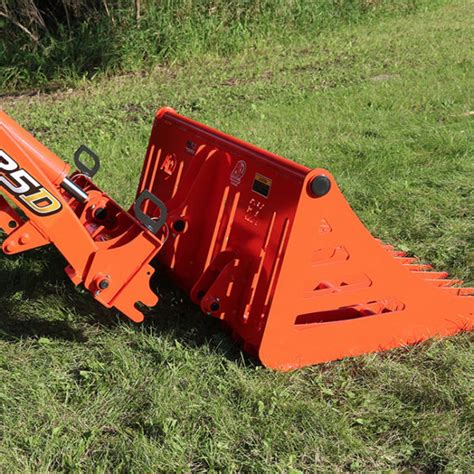 Kubota Loader Attachments Rocket Bucket For Bx Ai2 Products