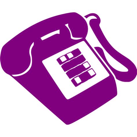 Purple Phone 16 Icon Free Purple Phone Icons