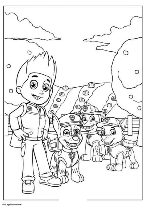 15 Unique De Dessin Pat Patrouille Galerie  Coloriage  Coloriage