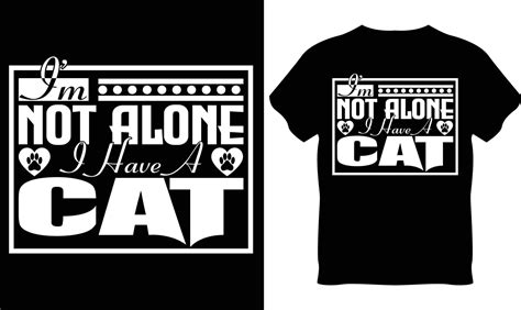 Cat Lover T Shirt Design 22524665 Vector Art At Vecteezy