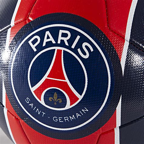 Histoire, signification et évolution, symbole. PSG - Ballon De Foot PSG Logo P13164 Bleu Marine Rouge ...