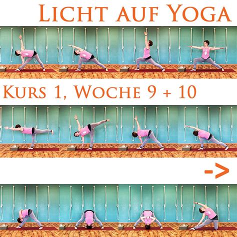 Licht Auf Yoga Kurs 1 Woche 910 Iyengar Yoga Yoga Yoga Kurse