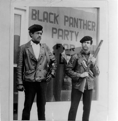 On The Programme Of The Black Panther Party Which Way Forward For
