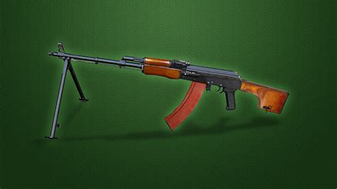 1920x1080 Small Arms Kalashnikov Light Machine Gun Rpk 74