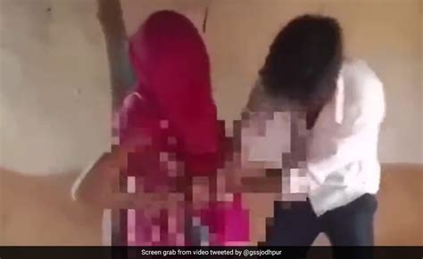 Rajasthan Pregnant Tribal Woman Stripped Paraded Naked Arrested
