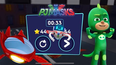 Pj Masks Hero Academy 🎓 Complete Racing Missions Challenges And Win