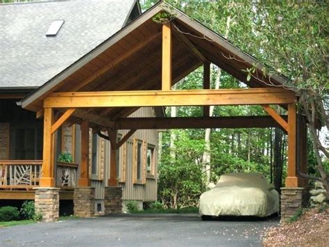 14cm x 14cm roof board thickness: Prefab Wooden Carport Kits Home Carport Ideas Images ...