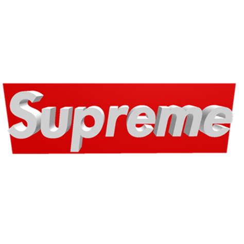 Supreme Logos Png Png Image Collection