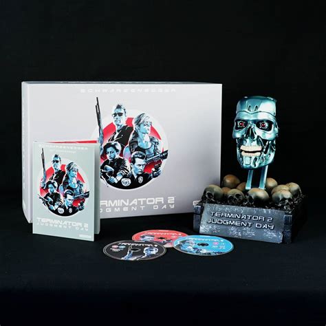 Terminator 2 Judgement Day Zavvi Exclusive 4K Ultra HD 30th