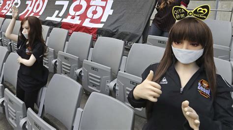 Fc Seoul Sex Doll Punishment K Leagues Record Fine For X Rated Move