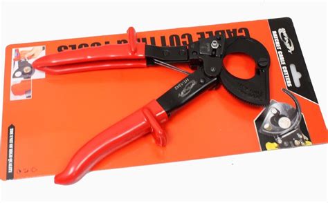 Ratchet Cable Cutter Cut Awg Mcm Ratcheting Wire Cut Hand Tool Up To Mm Electrical