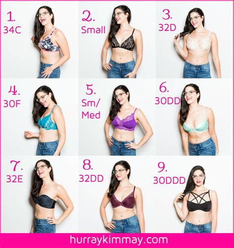 Why Bra Sizes All Fit Hurray Kimmay Bra Bra Sizes How To Wear