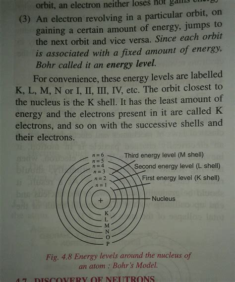 According To Bohrs Theory The Angular Momentum Of An Electron In 5th