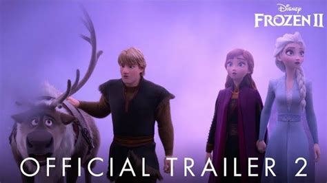 New Frozen 2 Trailer Hints At Revealing Why Elsa Has Ice Powers