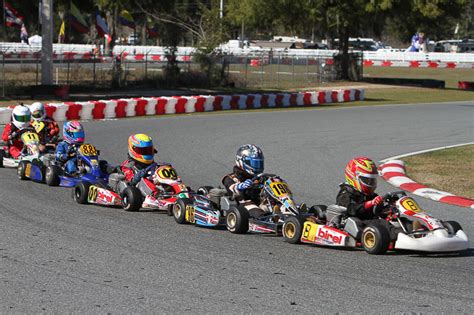 Second Weekend Of Florida Winter Tour Formula Kart Action Complete