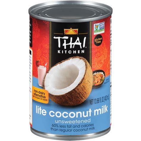 Thai Kitchen Gluten Free Lite Coconut Milk 1366 Fl Oz