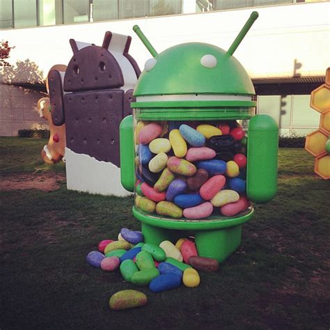 Release Of Jelly Bean 412 For Android From Some Rom
