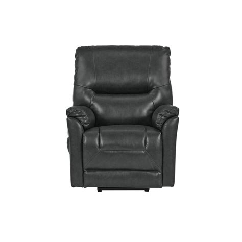 Lane Furniture Lucca Charcoal Recliner Lift Chair In The Recliners