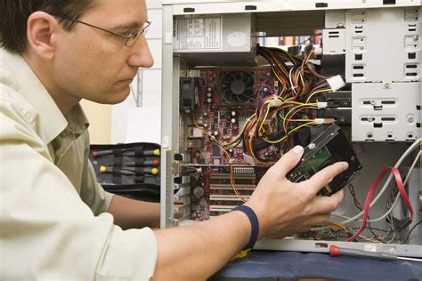 Test electrical circuits or components for proper functioning. Computer, Automated Teller, and Office Machine Repairers ...