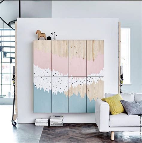 Ikea sektion cabinets installation is nothing like traditional cabinet building. Ikea Ivar Cabinets awesomely painted | Ikea art, Best ikea ...