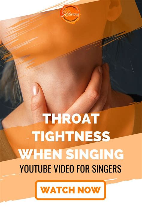 Throat Tightness When Singing And Speaking In 2020 Singing Singing