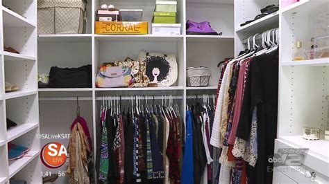California Closets Before And After Makeover Edition Youtube