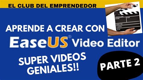 222 Ease Us Video Editor🎬 Tutorial En Español Te EnseÑo A Usarlo En