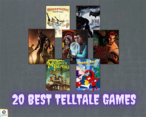 Top 20 Best Telltale Games Of All Time