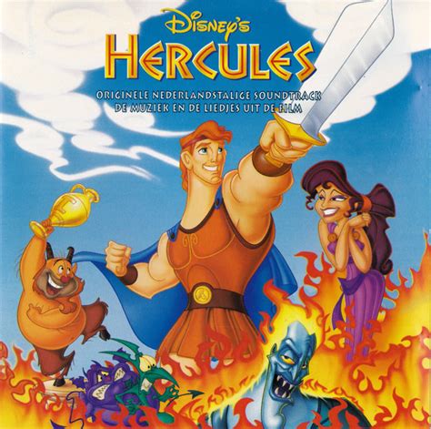 Film Music Site Hercules Soundtrack Alan Menken Walt Disney
