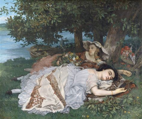 Arte Gustave Courbet Fundador Del Realismo Tomas Bartolome