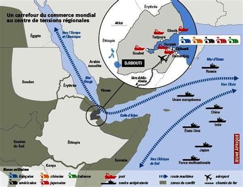 Comprendre L’installation De La Premiere Base Militaire Chinoise En Afrique A Djibouti Par Les