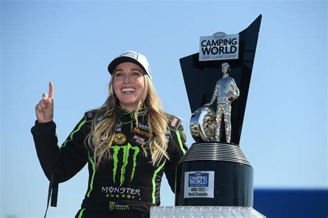Brittany Force ﻿clinches Second Top Fuel World Championship