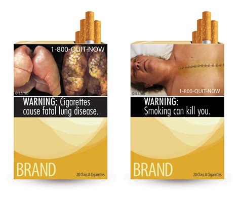 Smoking Warning Label Labels Design Ideas