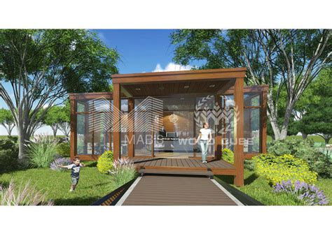 Pratt homes represents platinum cottages, athens park tiny homes, stone canyon park models, and lakeside cottages. Moistureproof Prefabricated Small Houses , No Paint Prefab ...
