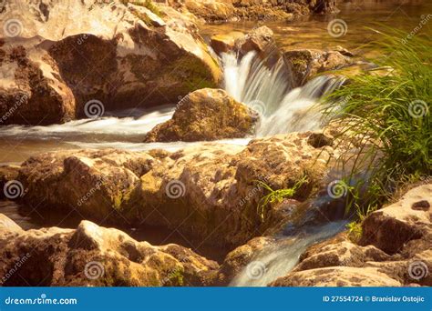 River Cascades Stock Photo Image Of River Beautiful 27554724