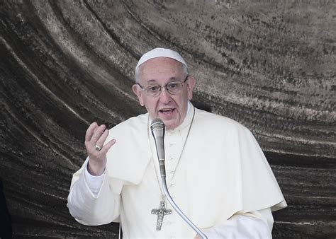 Pope Francis Allegedly Tells Gay Man God Made You Like This And Loves You