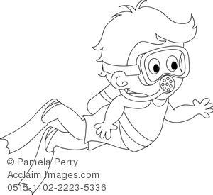 A great place to start would be. scuba diving coloring pages clipart images and stock ...