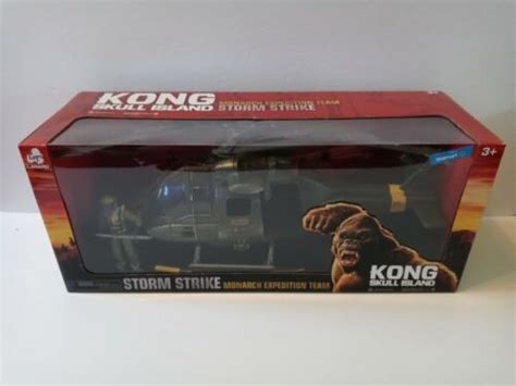 Buy King Kong Skull Island Storm Strike Helicopter And Figure Lanard