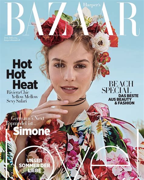 Cover Of Harper S Bazaar Germany June Id Magazines The Fmd