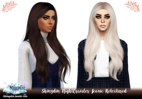 The Sims Resource Iconic Hair By Nightcrawler Sims 4 Hairs Vrogue