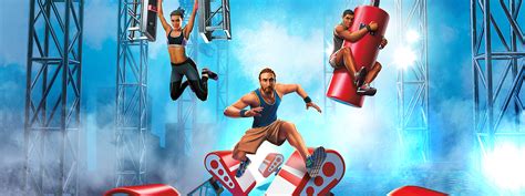 The ninja warrior runs on its own to reach where the enemies are. American Ninja Warrior: Challenge Game | PS4 - PlayStation