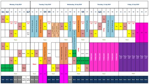 Télécharger le planning semaine 41 2020 disponible en format pdf et jpeg. Planning Semaine 1 Passy - Stages Vacances AURA