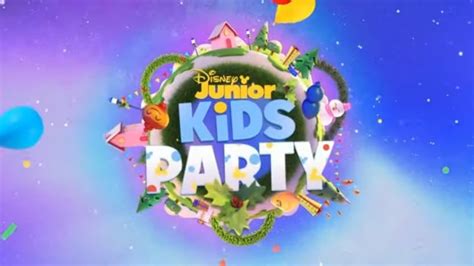 Trailer For Disney Junior Kids Party Continuity December 14 15 2020 4