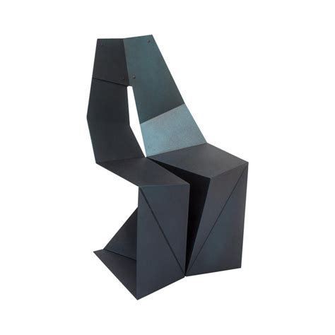 Find the perfect folded chair stock photos and editorial news pictures from getty images. Folded Aluminum "Tungsten" Chair by Arcana For Sale at 1stdibs