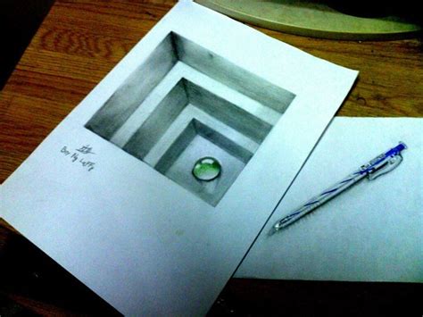 See more ideas about drawings, easy drawings, drawing for kids. Drawing 3D by BoyNguyenArt on DeviantArt