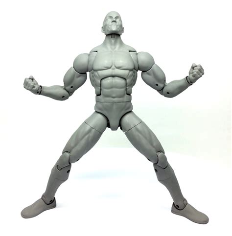 112 6 Scale Super Articulated Action Figure Blanks By Cryptid Toys