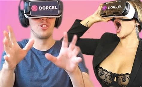 Sexe en réalité virtuelle quand la fiction sapproche de la réalité