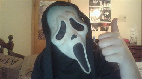 Officially Licensed Scream 2 Ghostface Mask Youtube