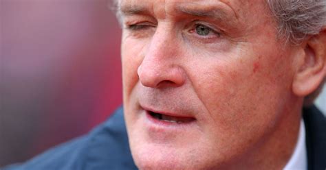 Stoke City Boss Mark Hughes Used To Torment Defenders But Now He Loves