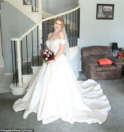 Bride 25 Sheds More Than 30kg To Fit Into Her Dream Size 8 Wedding